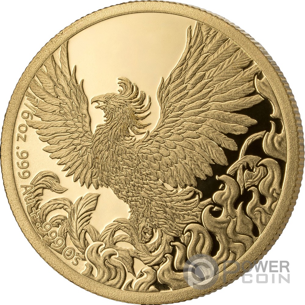 OSMIUM PHOENIX GoldX 1/6 Oz Gold Münze 2000 Francs Guinea 2026