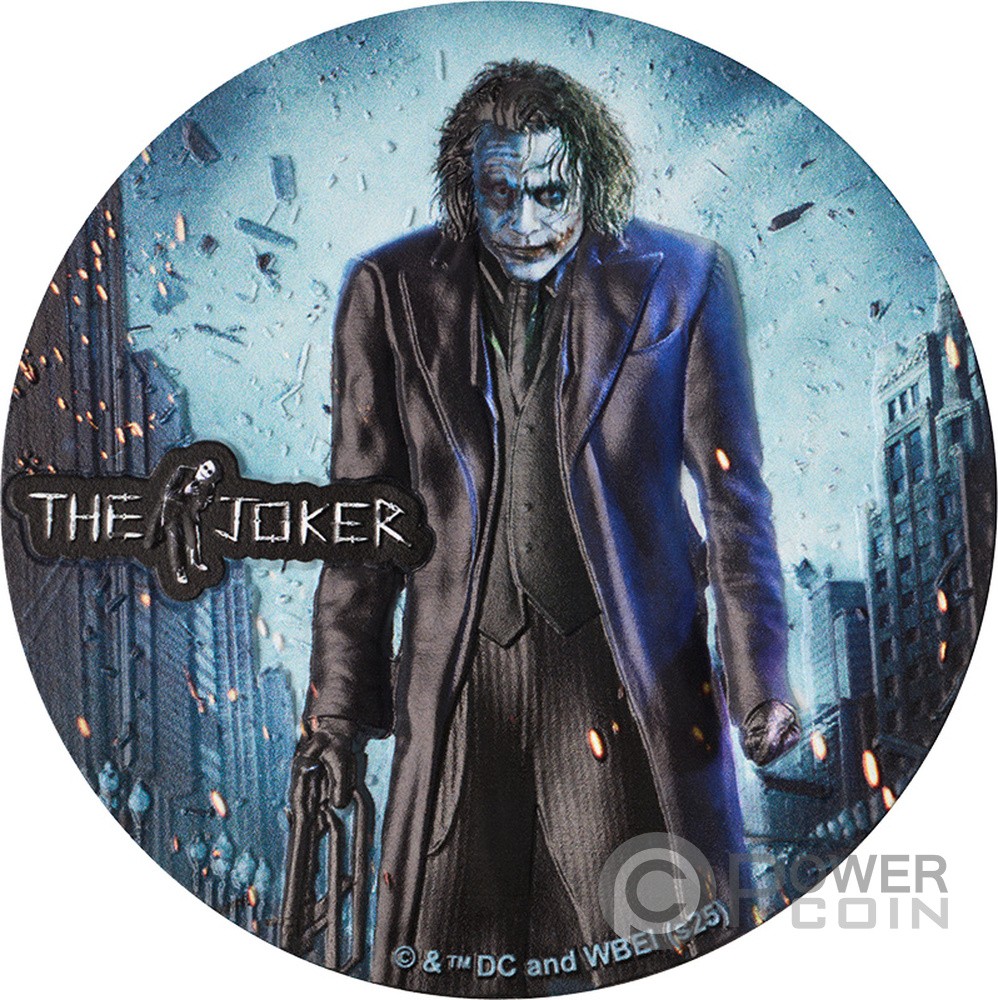 JOKER Silver Coin 15$ Niue 2025