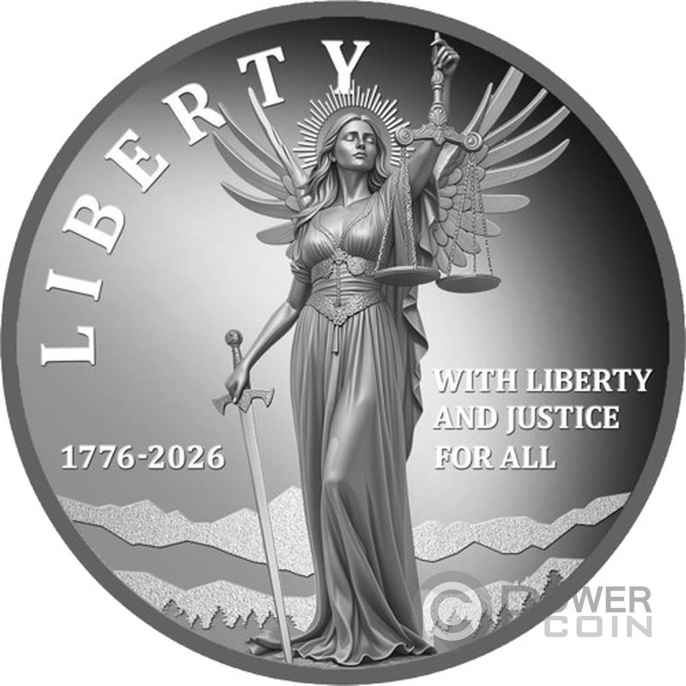 WINGED LIBERTY 1 Oz Silver Coin 2$ Niue 2026
