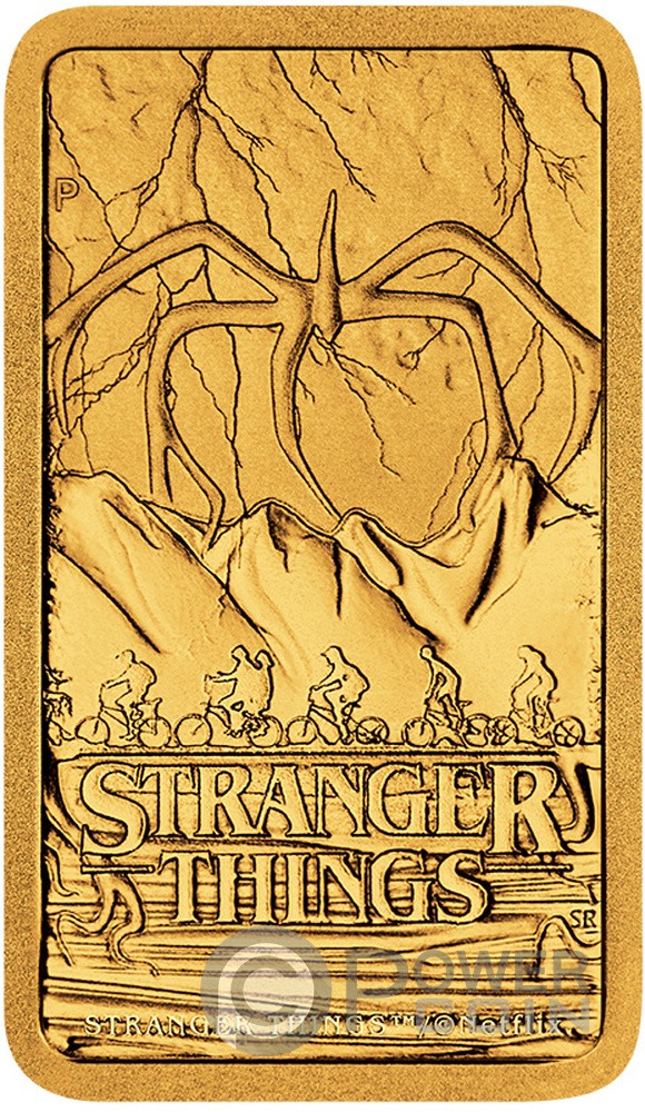 STRANGER THINGS 1 g Lingot Or 2026