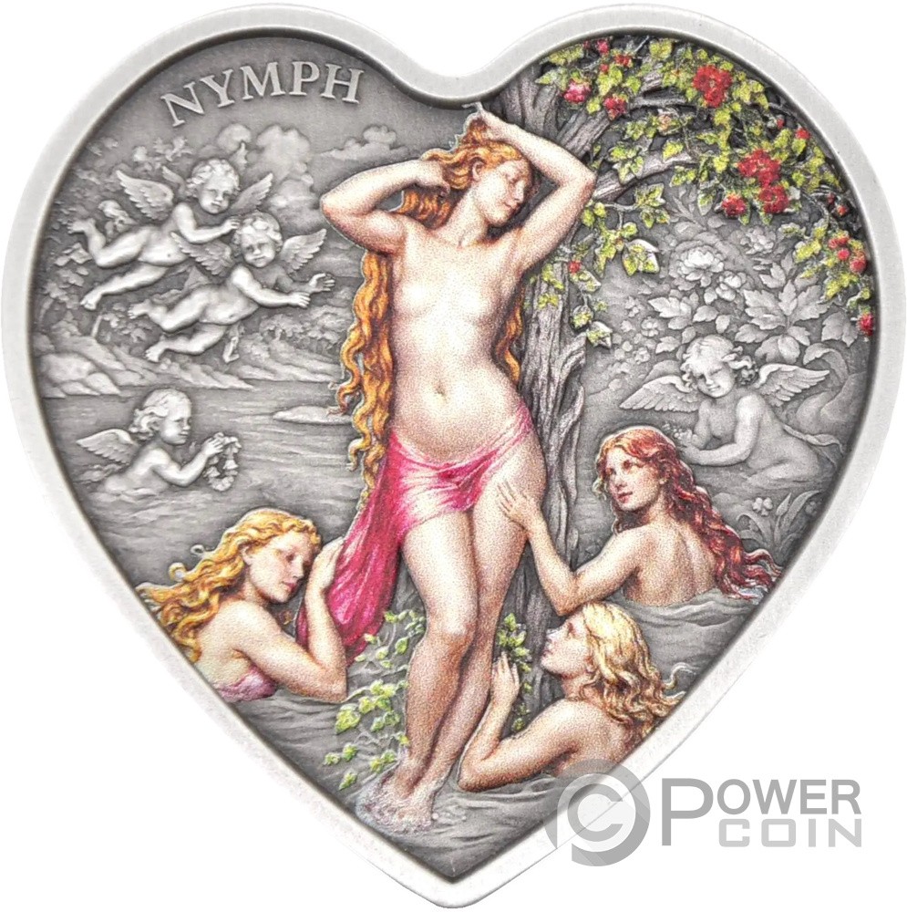 NYMPH Colored 1 Oz Silver Coin 1 Guard Truth Guard 2026