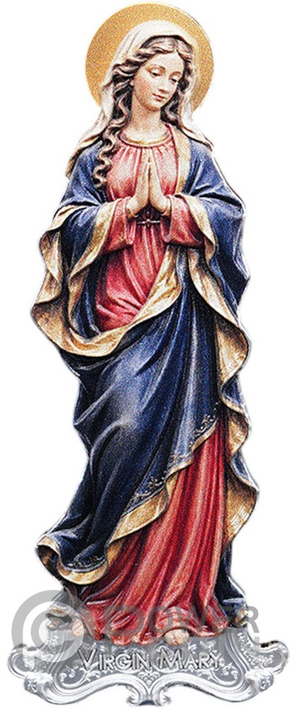 VIRGIN MARY Presepe 1 Oz Monnaie Argent 2$ Niue 2026