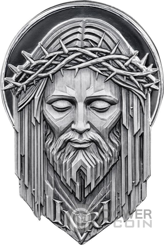 CHRIST Holy Beyond Time 2 Oz Silver Coin 2$ Niue 2026