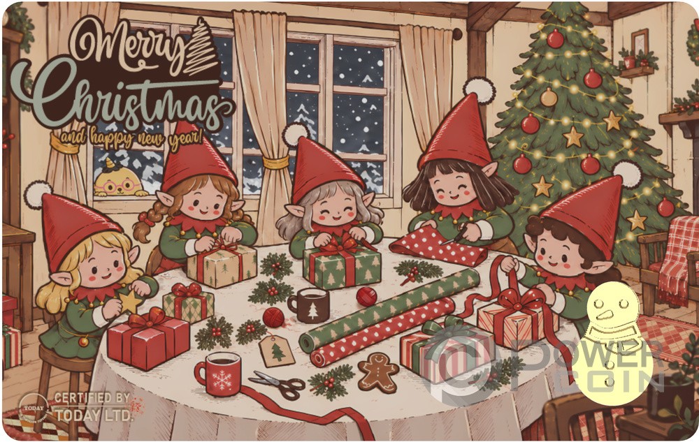MERRY CHRISTMAS II 1 g Lingotto Oro